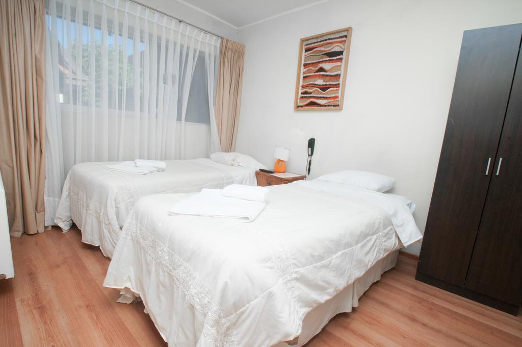Hostal Y Departamentos Alcala Temuco Pokoj fotografie