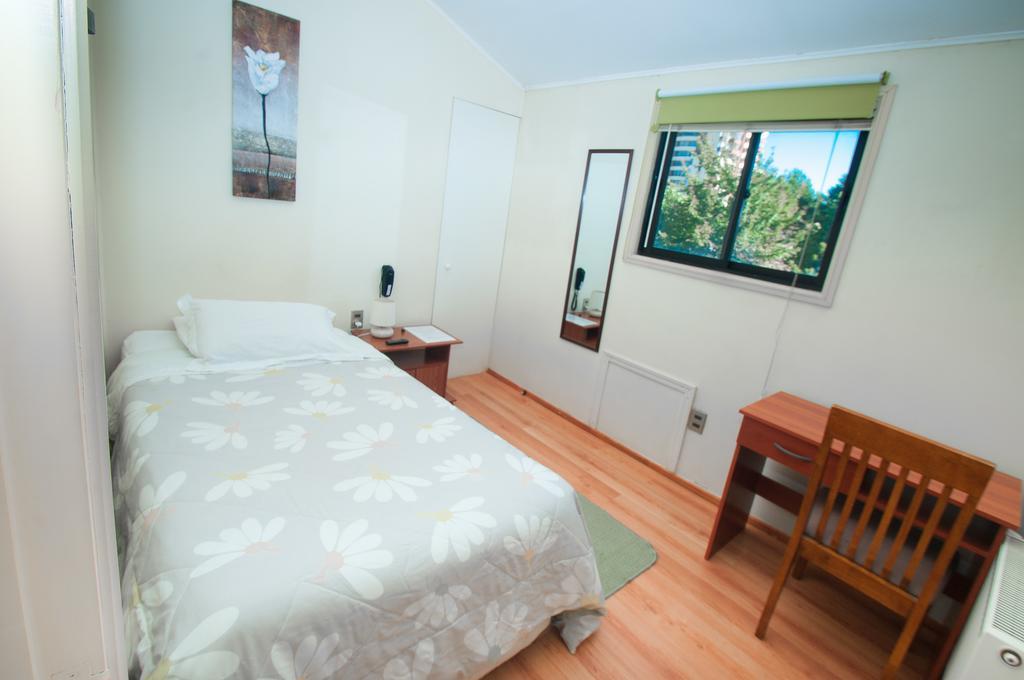 Hostal Y Departamentos Alcala Temuco Pokoj fotografie