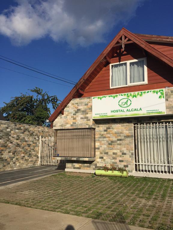 Hostal Y Departamentos Alcala Temuco Exteriér fotografie