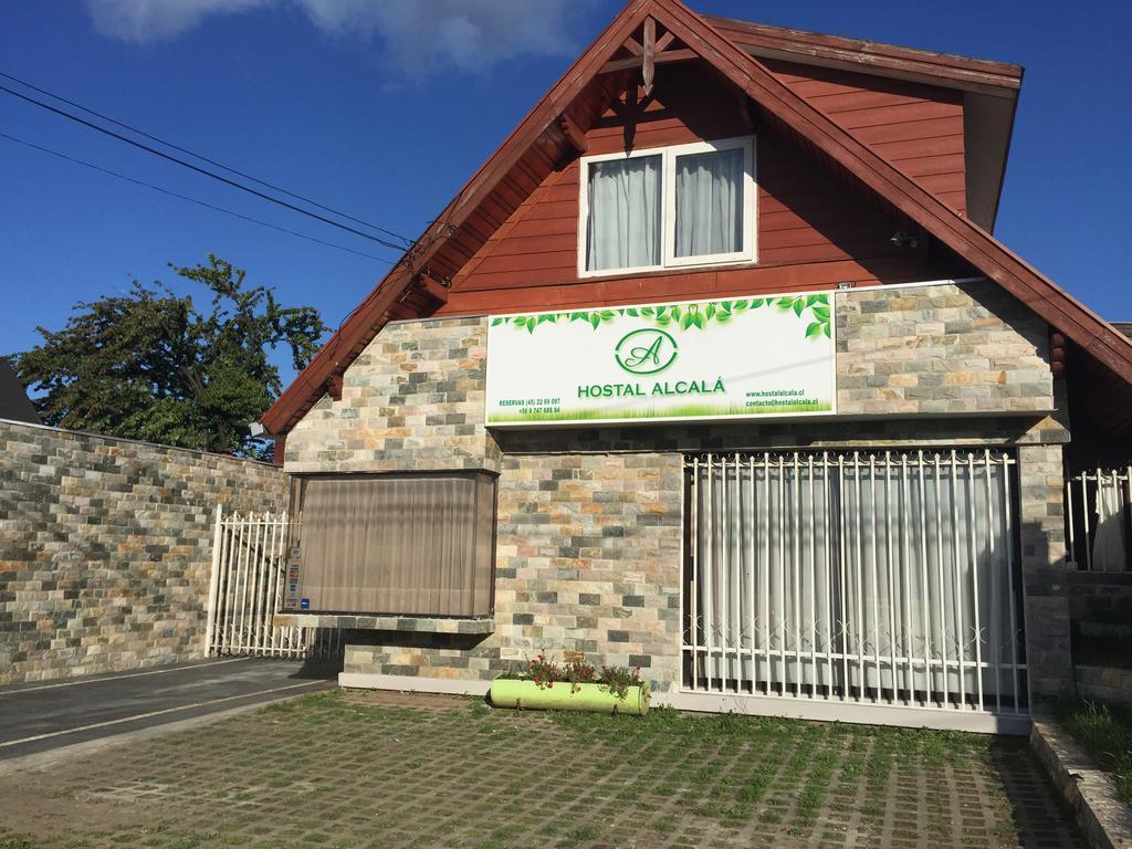 Hostal Y Departamentos Alcala Temuco Exteriér fotografie